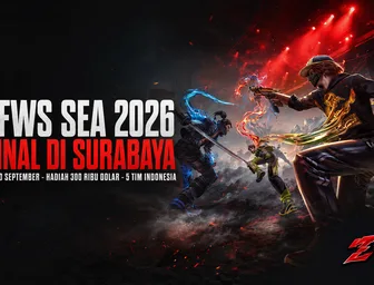 Fase Gugur FFWS SEA 2026 Dimulai, Final di Surabaya — Ini Momen Terbaik Buat Akun FF Kamu