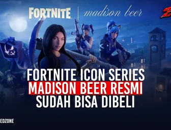 Madison Beer Resmi Jadi Karakter Fortnite, Ini Semua Item yang Bisa Kamu Beli