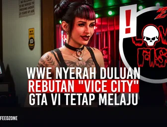 WWE Mendadak Mundur dari Trademark "Vice City", Ada Apa sama GTA VI?