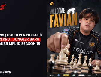 RRQ Hoshi Resmi Rekrut Faviannn, Jungler Baru di Tengah Musim Terberat