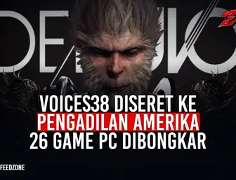 Denuvo Tuntut Cracker voices38 di Pengadilan AS, Tapi Mereka Belum Tahu Dia Siapa