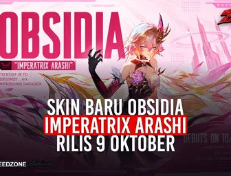 Skin Baru Obsidia "Imperatrix Arashi" Resmi Diumumin, Ini yang Perlu Kamu Tahu