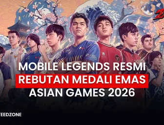 Mobile Legends Akhirnya Punya Medali Emas Beneran, dan Indonesia Ikut Rebutan