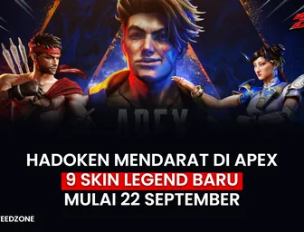 Apex Legends x Street Fighter 6: Hadoken, 9 Skin Legend, dan Mode Baru Mulai 22 September