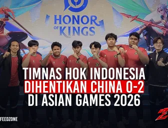 Timnas HOK Indonesia Terhenti di 8 Besar Asian Games 2026, Begini Jalan Ceritanya