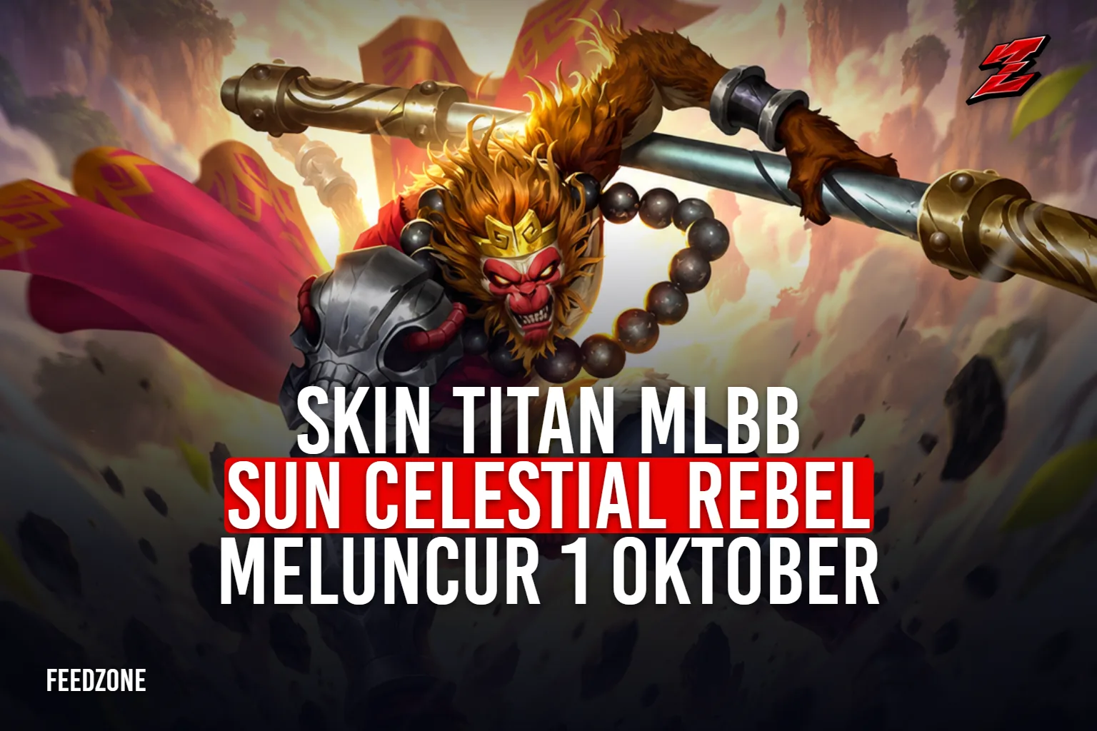Sun Bakal Jadi Mecha Raksasa, Ini Bocoran Skin Titan Terbaru MLBB