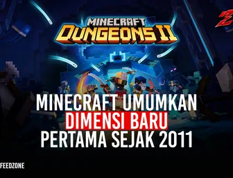 Minecraft Akhirnya Punya Dimensi Baru Setelah 15 Tahun, Kapan Kamu Bisa Masuk?