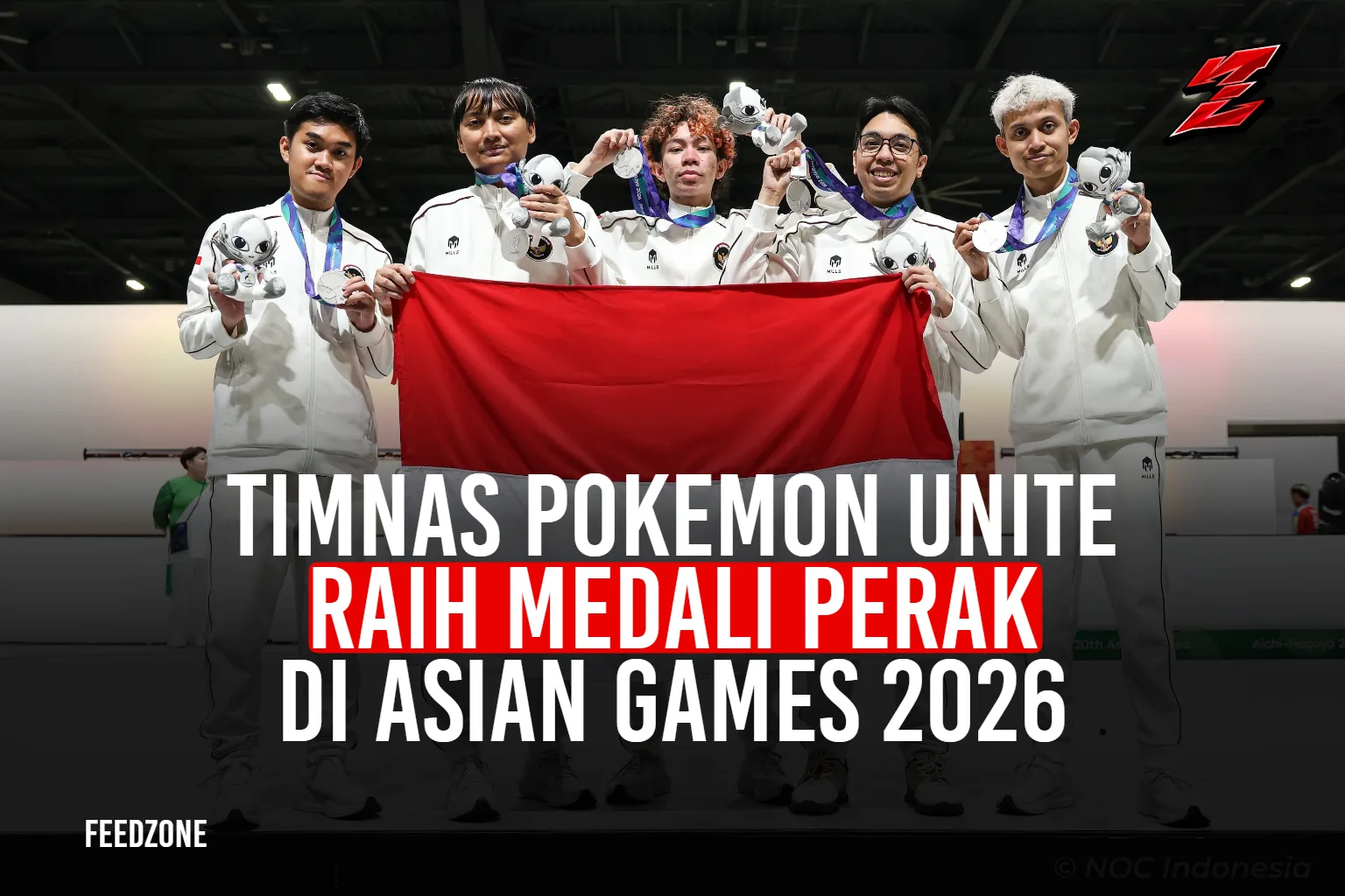 Timnas Pokémon UNITE Raih Perak di Asian Games 2026, Begini Perjalanannya Sampai Final