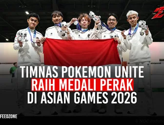 Timnas Pokémon UNITE Raih Perak di Asian Games 2026, Begini Perjalanannya Sampai Final
