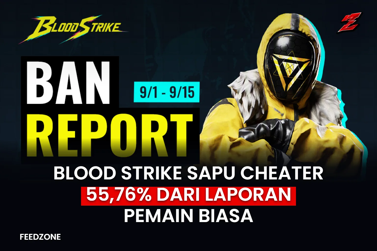 Blood Strike Tendang 33.319 Akun dalam 15 Hari, Ini Sebabnya