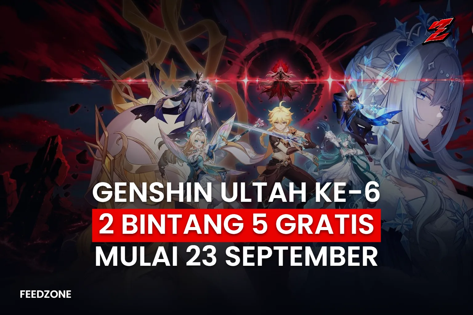 Genshin Ultah ke-6: 2 Karakter Bintang 5 Gratis, Ini yang Perlu Kamu Siapin