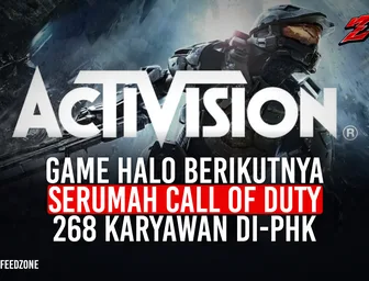 Halo Pindah ke Activision: Master Chief Sekarang Serumah dengan Call of Duty