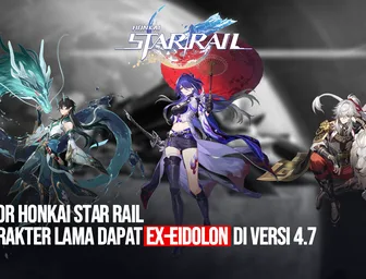 Rumor Ex-Eidolon Honkai Star Rail 4.7: Acheron, Jing Yuan, dan Imbibitor Lunae Bakal Tembus E7?