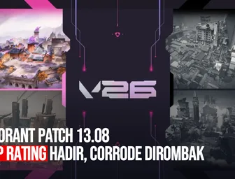 Valorant Patch 13.08: Map Rating Hadir, Corrode Dirombak, Bind Balik ke Competitive
