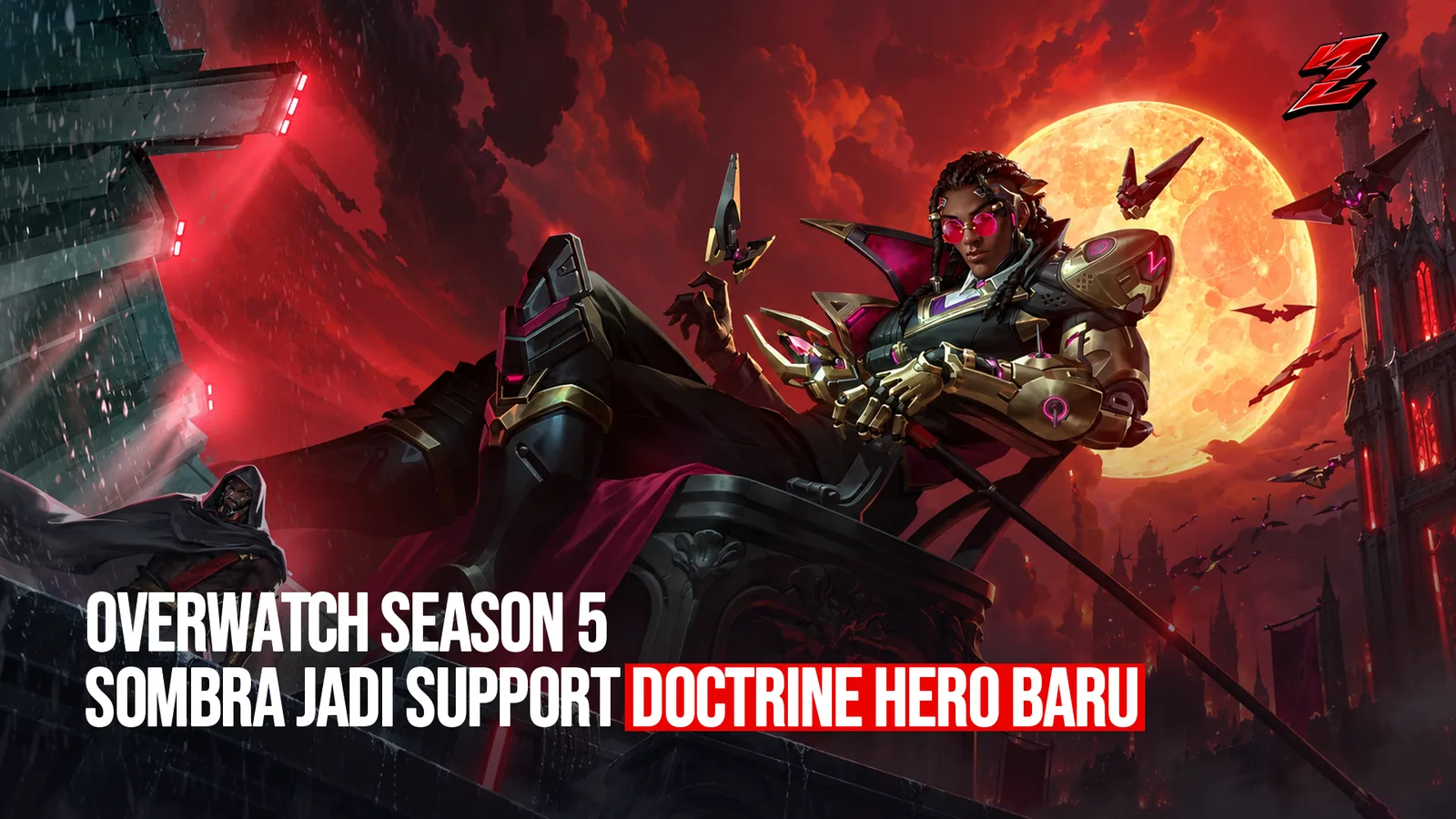 Overwatch Season 5 Udah Live: Doctrine Hero Baru, Sombra Jadi Support, Apa Aja yang Berubah?
