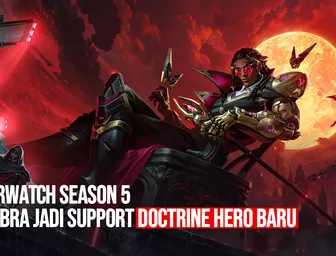 Overwatch Season 5 Udah Live: Doctrine Hero Baru, Sombra Jadi Support, Apa Aja yang Berubah?