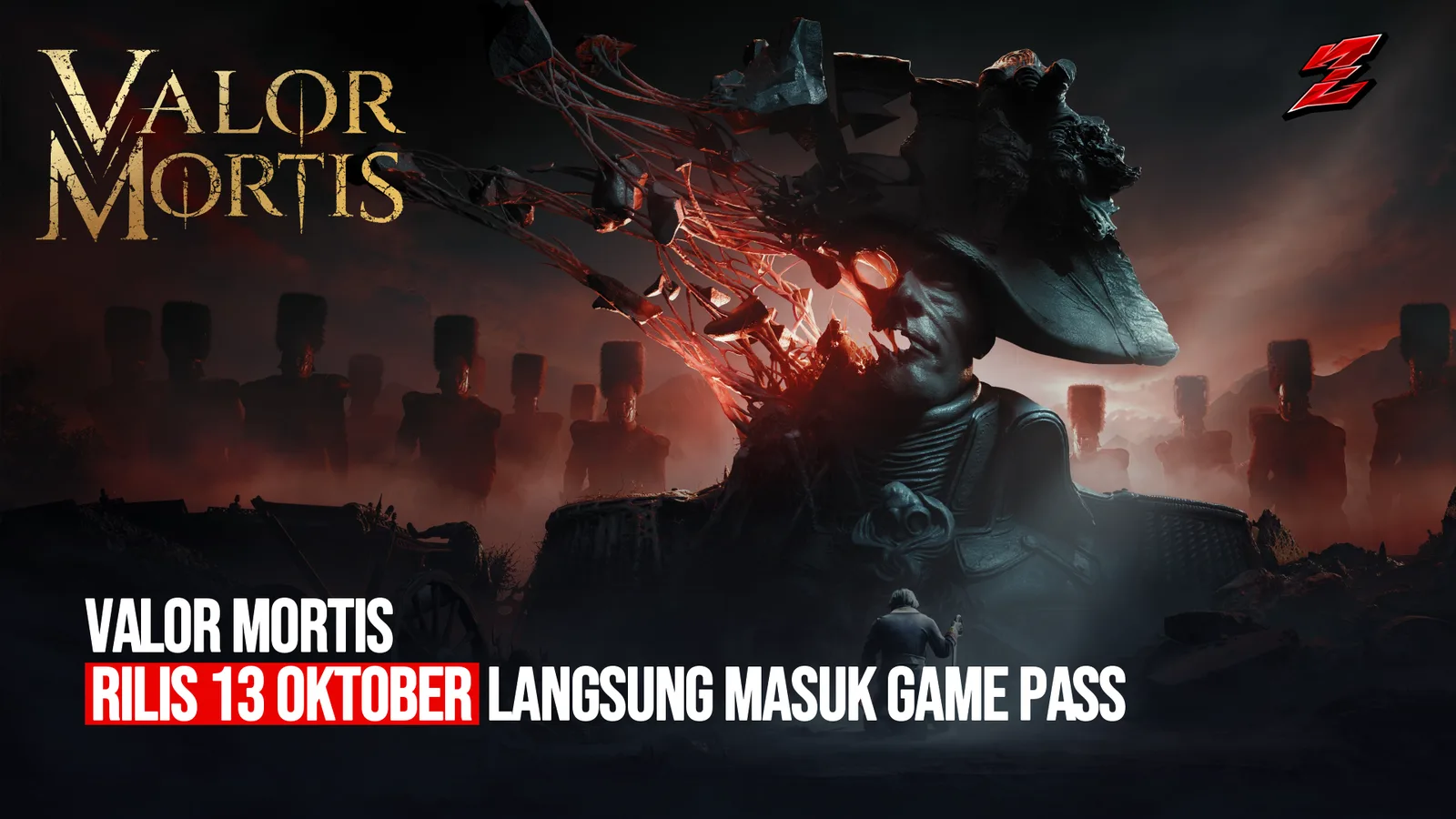 Valor Mortis Rilis 13 Oktober dan Langsung Masuk Game Pass: Soulslike Rasa Napoleon yang Wajib Kamu Kenal
