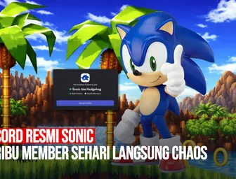 Discord Resmi Sonic Baru Dibuka Udah Chaos: 70 Ribu Member Sehari, Kok Bisa?
