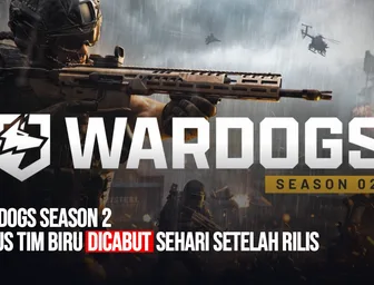 Wardogs Season 2 Baru Sehari, Bonus Tim Biru Langsung Dicabut: Kok Bisa?
