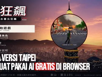 Ada "GTA" Versi Taipei Buatan AI, Gratis dan Bisa Langsung Dimainkan di Browser