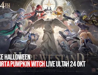 Update Halloween NIKKE 8 Oktober: Belorta Pumpkin Witch Datang, Ultah Ke-4 Menyusul