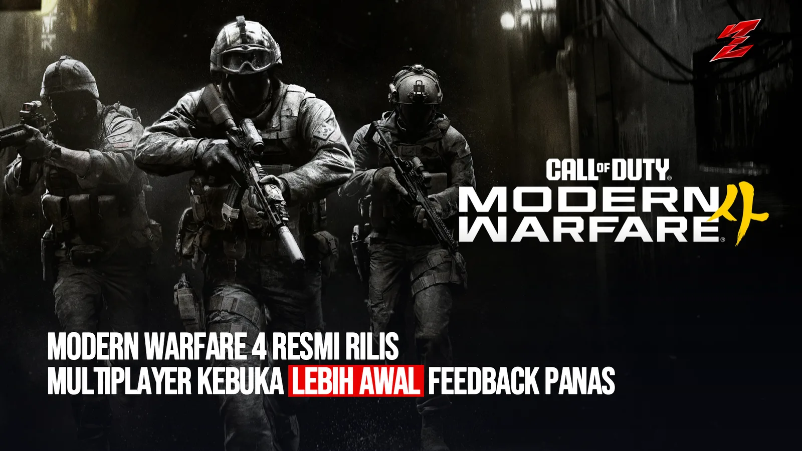 Modern Warfare 4 Resmi Rilis: Multiplayer Kebuka Lebih Awal, Tapi Kesan Pertamanya Belum Mulus