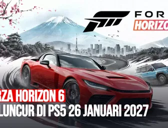 Forza Horizon 6 Resmi ke PS5 26 Januari 2027: Edisi, Early Access, dan Bonus Pre-Order