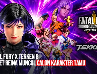 Reina Tekken 8 Nongol di Teaser Fatal Fury: City of the Wolves, Beneran Jadi Karakter Tamu?