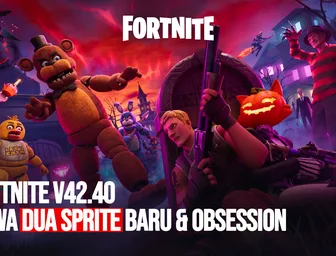 Fortnite v42.40 Rilis 15 Oktober: Sprite Baru, Kolaborasi Obsession, dan Apa yang Masih Rumor