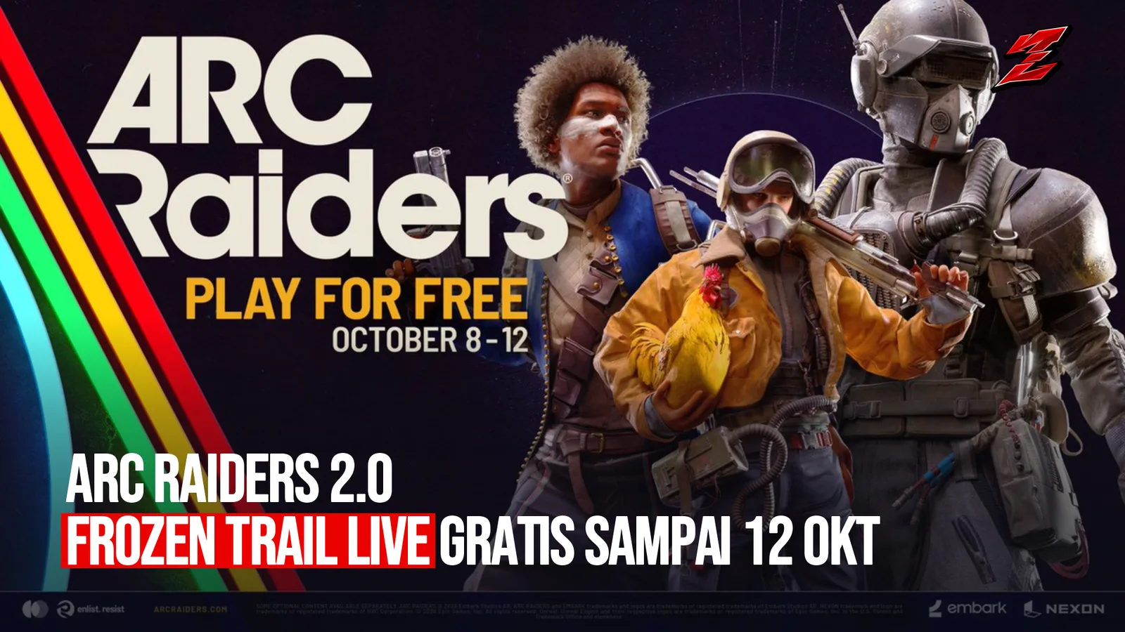 ARC Raiders Frozen Trail Udah Live, Gratis Main Sampai 12 Oktober: Apa Aja yang Berubah?