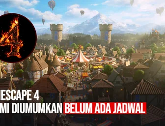 RuneScape 4 Resmi Diumumkan, Tapi Kamu Harus Sabar Beberapa Tahun Lagi