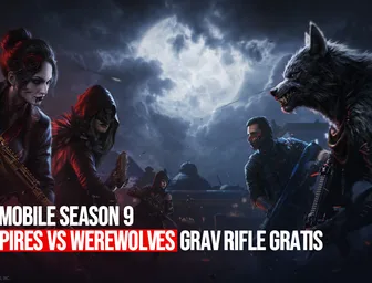 Season 9 COD Mobile Vampires vs Werewolves Resmi Datang, Ini yang Perlu Kamu Tahu