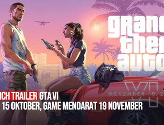 Launch Trailer GTA VI Resmi Rilis: Vice City Makin Panas, Tinggal Hitung Hari Menuju 19 November