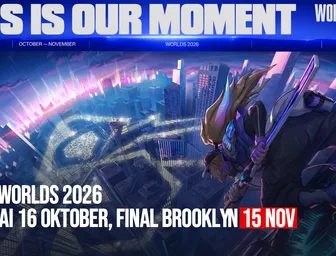 Worlds 2026 Mulai 16 Oktober: Jadwal, Format, dan Final di Brooklyn