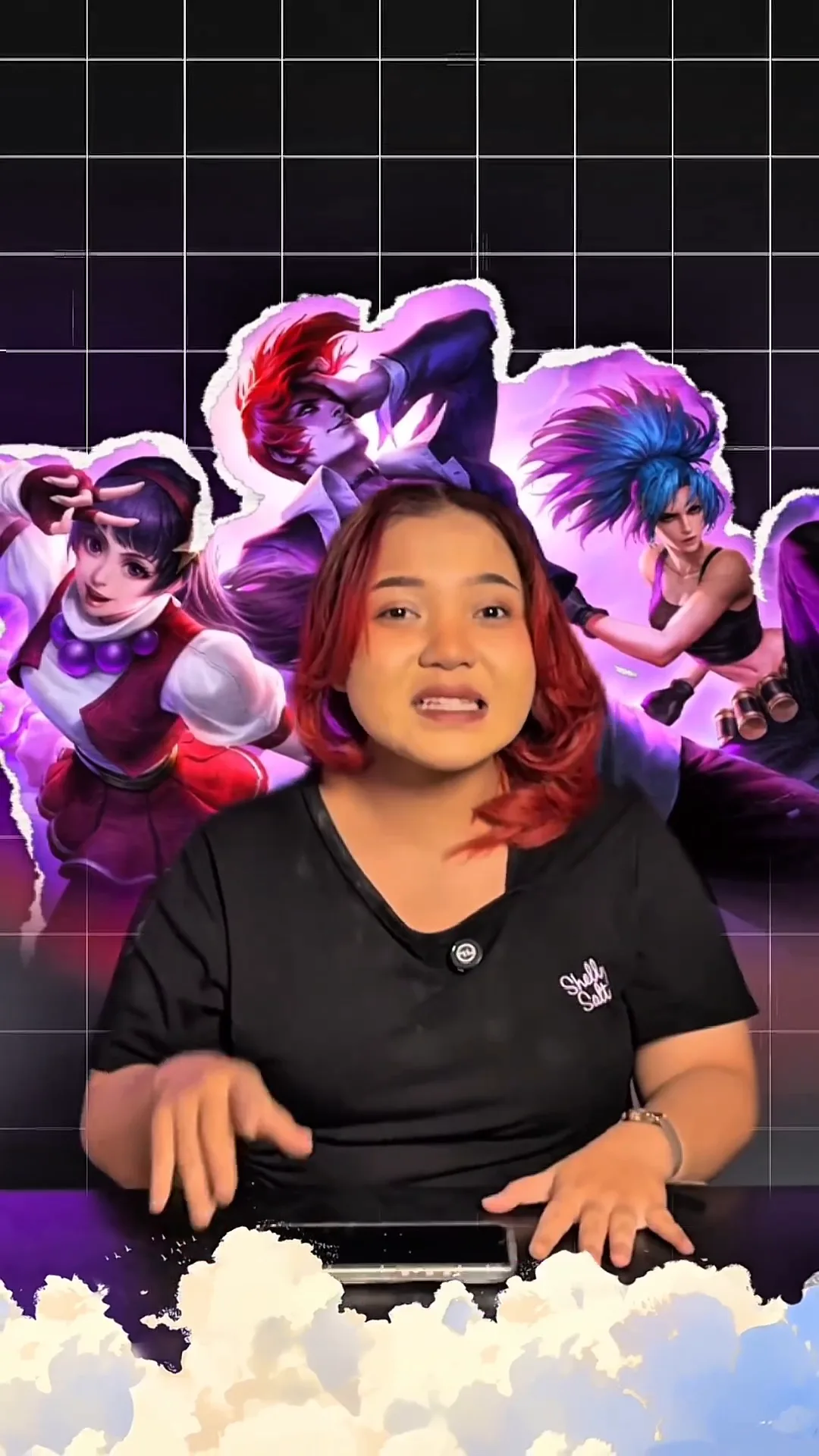 Bisa Melepas Akun Mobile Legends Seperti Ini: Full Skin KOF, Peak Rank 106 Bintang & Total 396 Skin