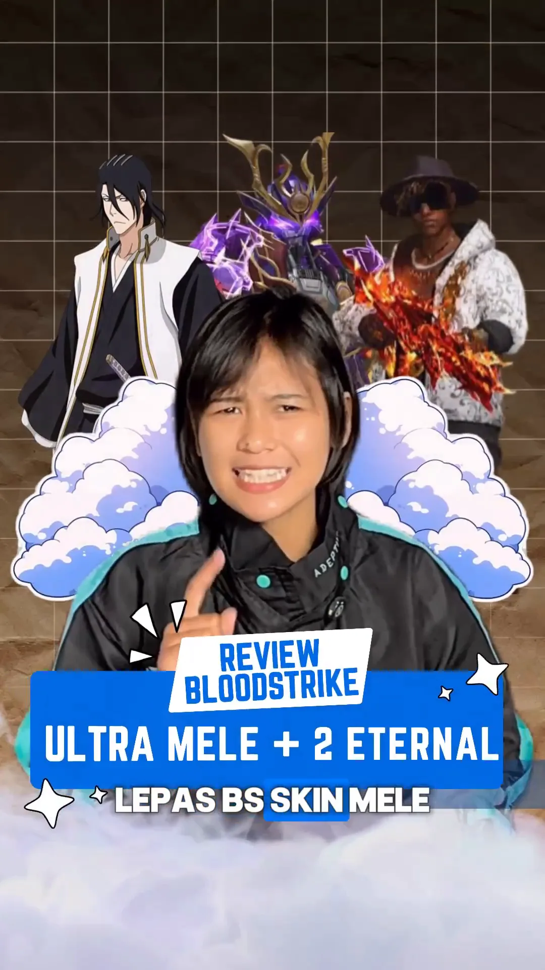 Akun Blood Strike Mid-Game GG! Full Skin Ultra, Ada Byakuya & Pickaxe Ala Minecraft!