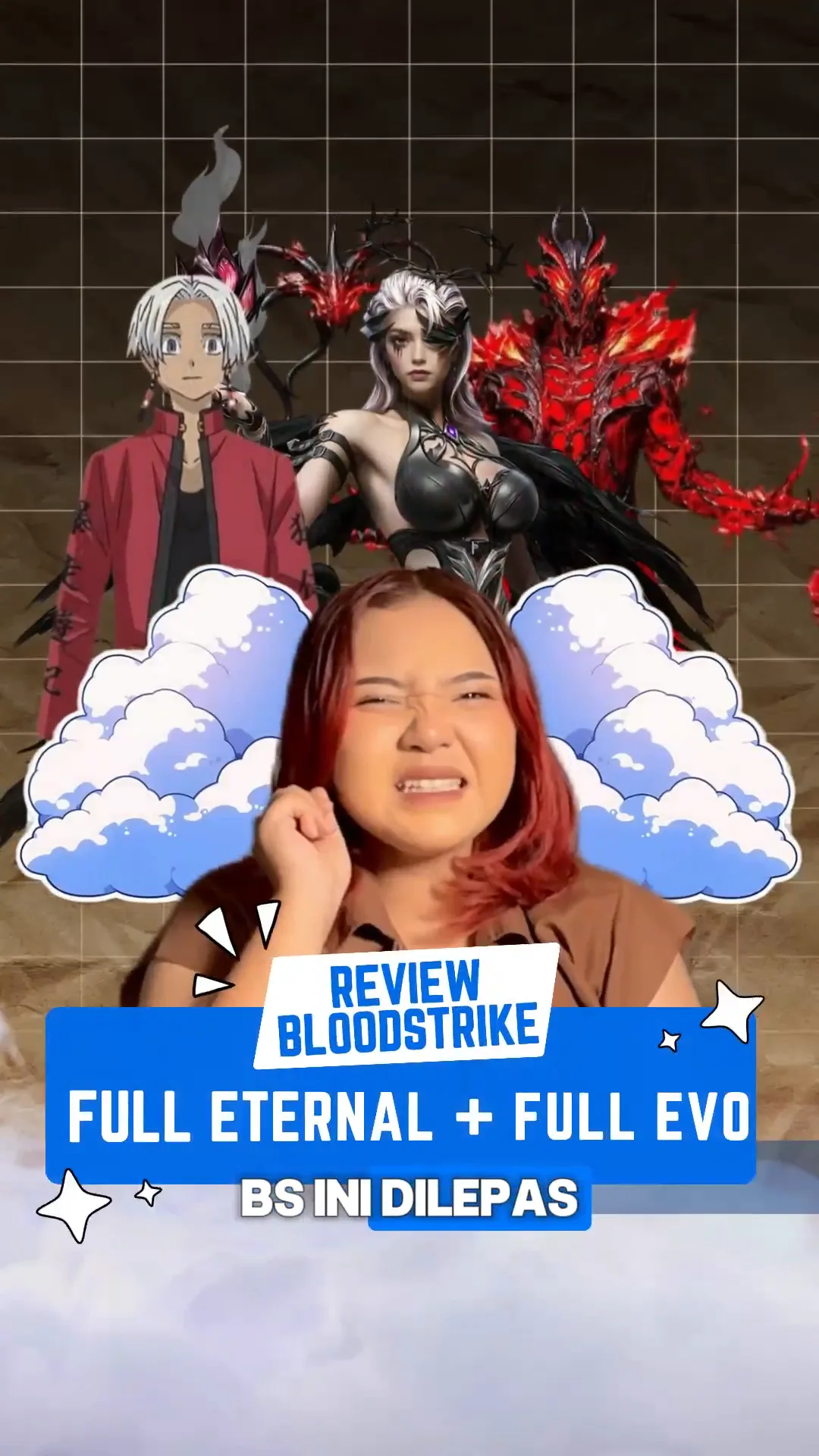 WTS Akun Bloodstrike Full Evo & Eternal: Spek Dewa Valid No Debat!
