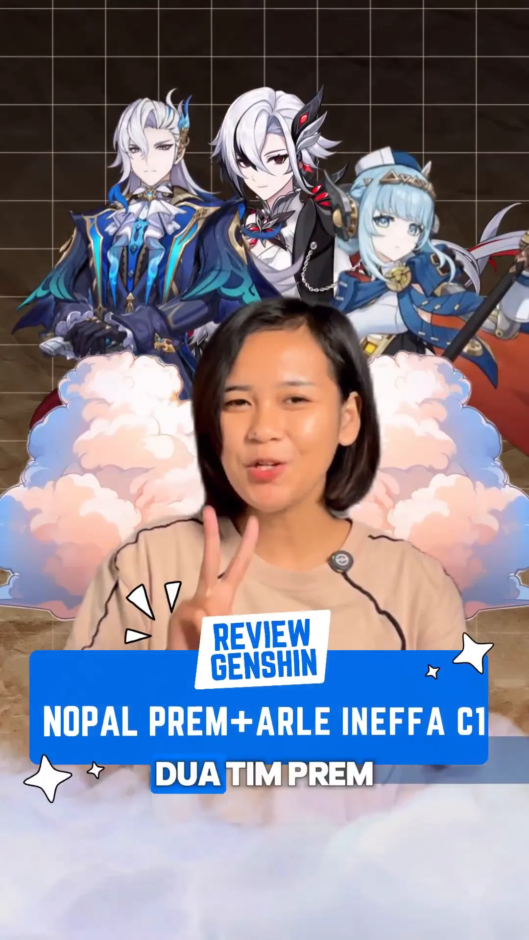 Review Akun Genshin AR 60: Dua Tim Premium, Neuvillette & Arlecchino C1