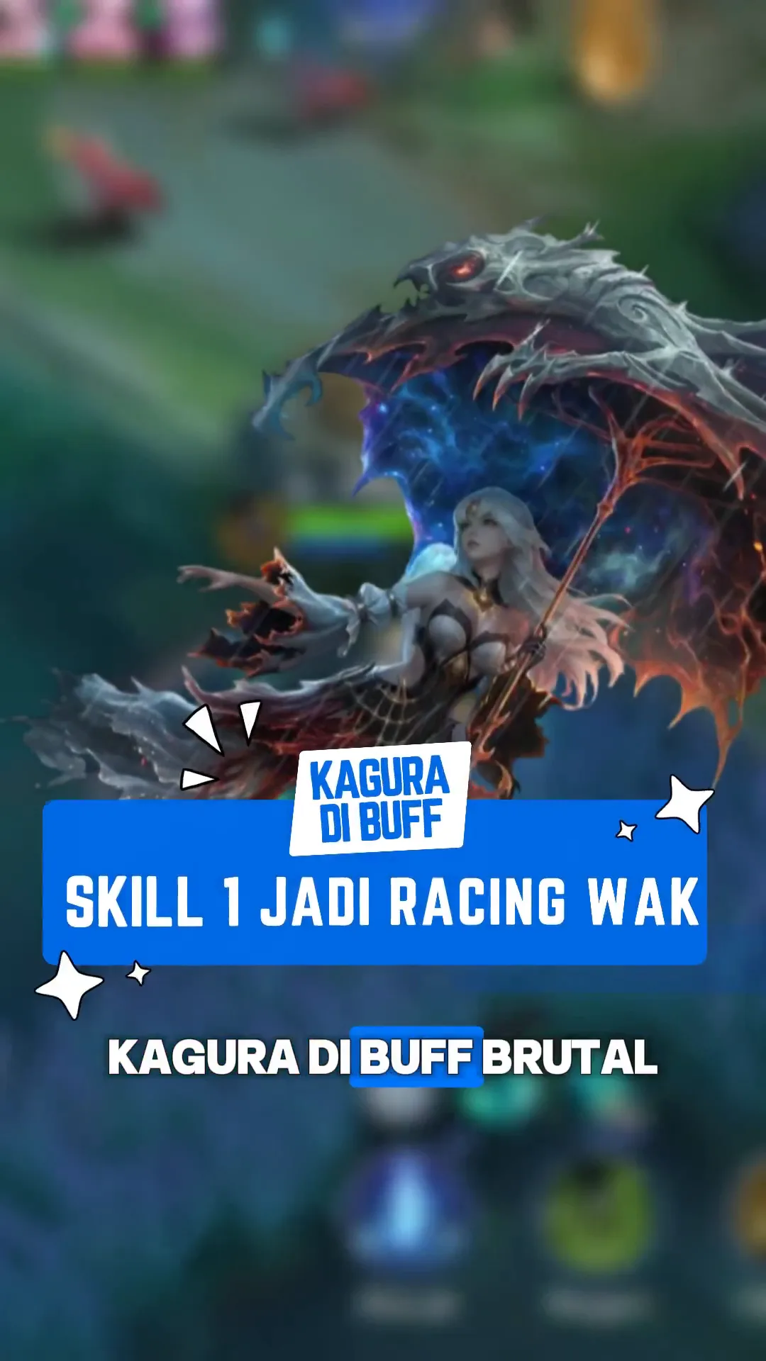 Kagura Di-Buff Brutal: Payung Seimei Umbrella Sekarang Jauh Lebih Ngebut