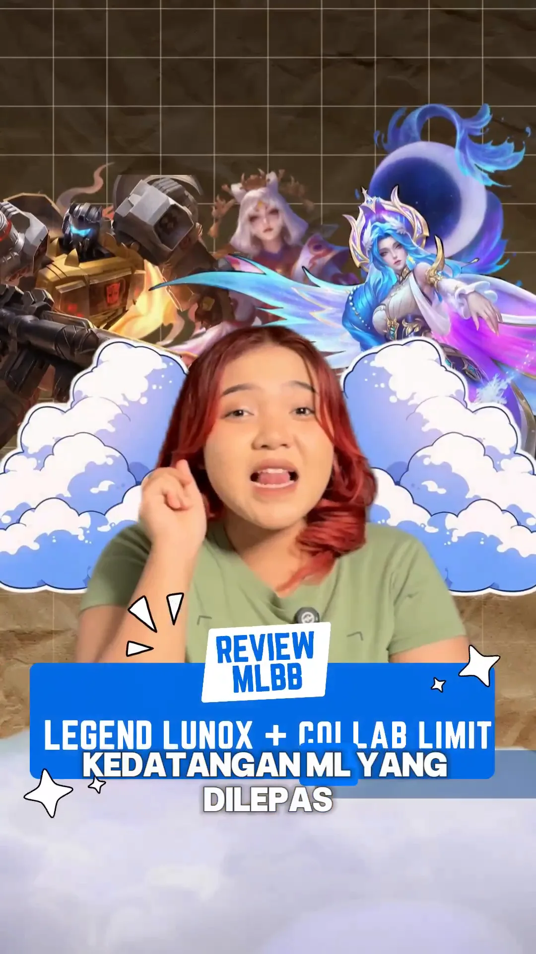 Akun Kolektor Terhormat V Ini Dilepas: Ada Legend Lunox, Grand 6/6, Emblem Full Lv60