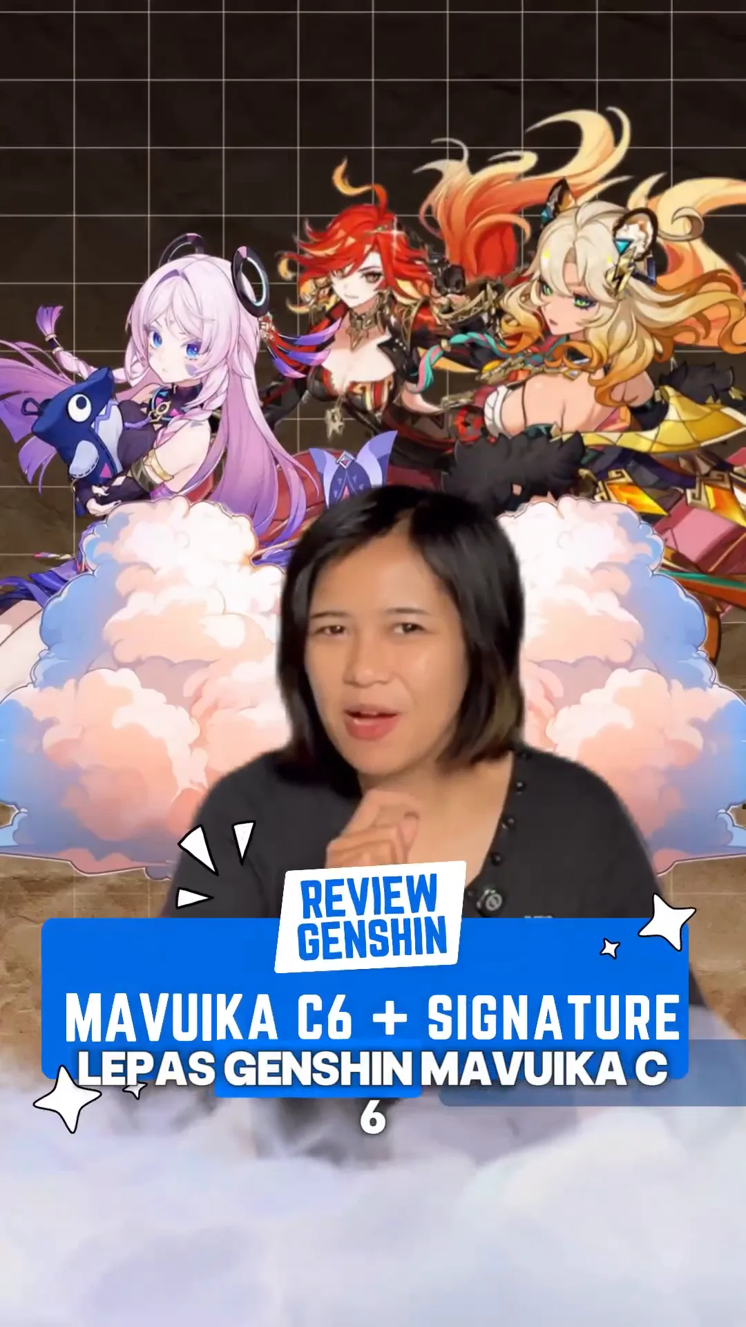 SPILL AKUN SULTAN: Mavuika C6 + Sign R2 Mantul, Siap Libas Meta!