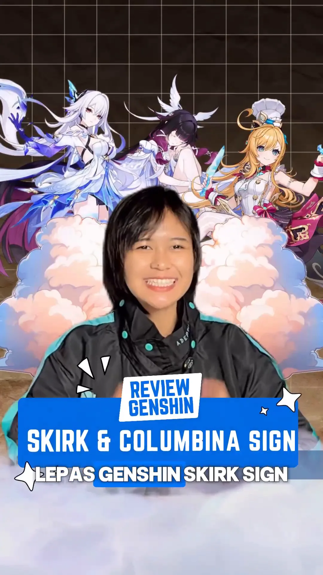 WTS Akun Genshin Sultan! Spesial Lepas Skirk & Columbina Sign, AR 57 Legit Parah!