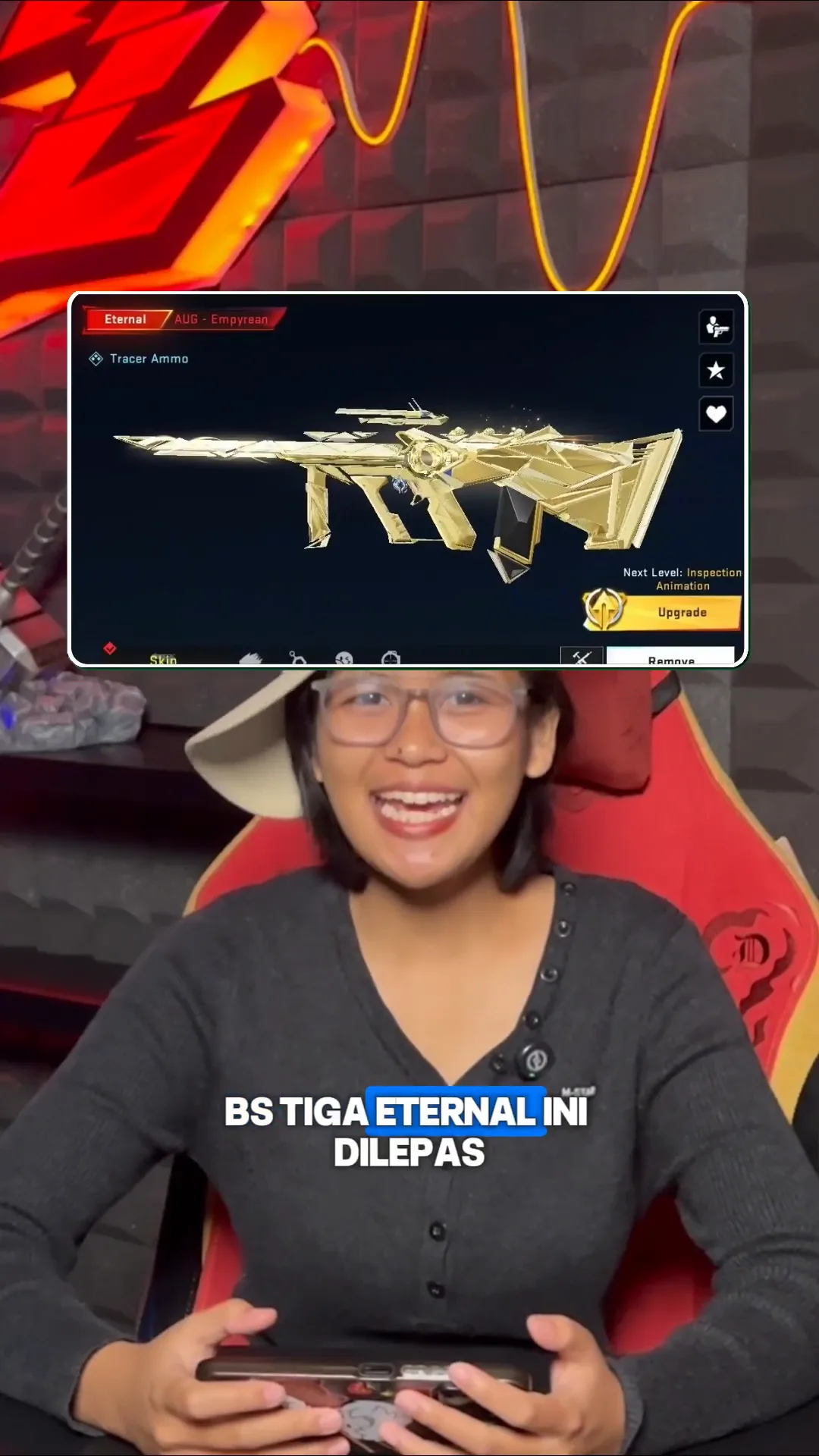 Blood Strike 3 Skin Eternal Dilepas 167 Ribu! Bertabur Skin Collab & Melee Langka