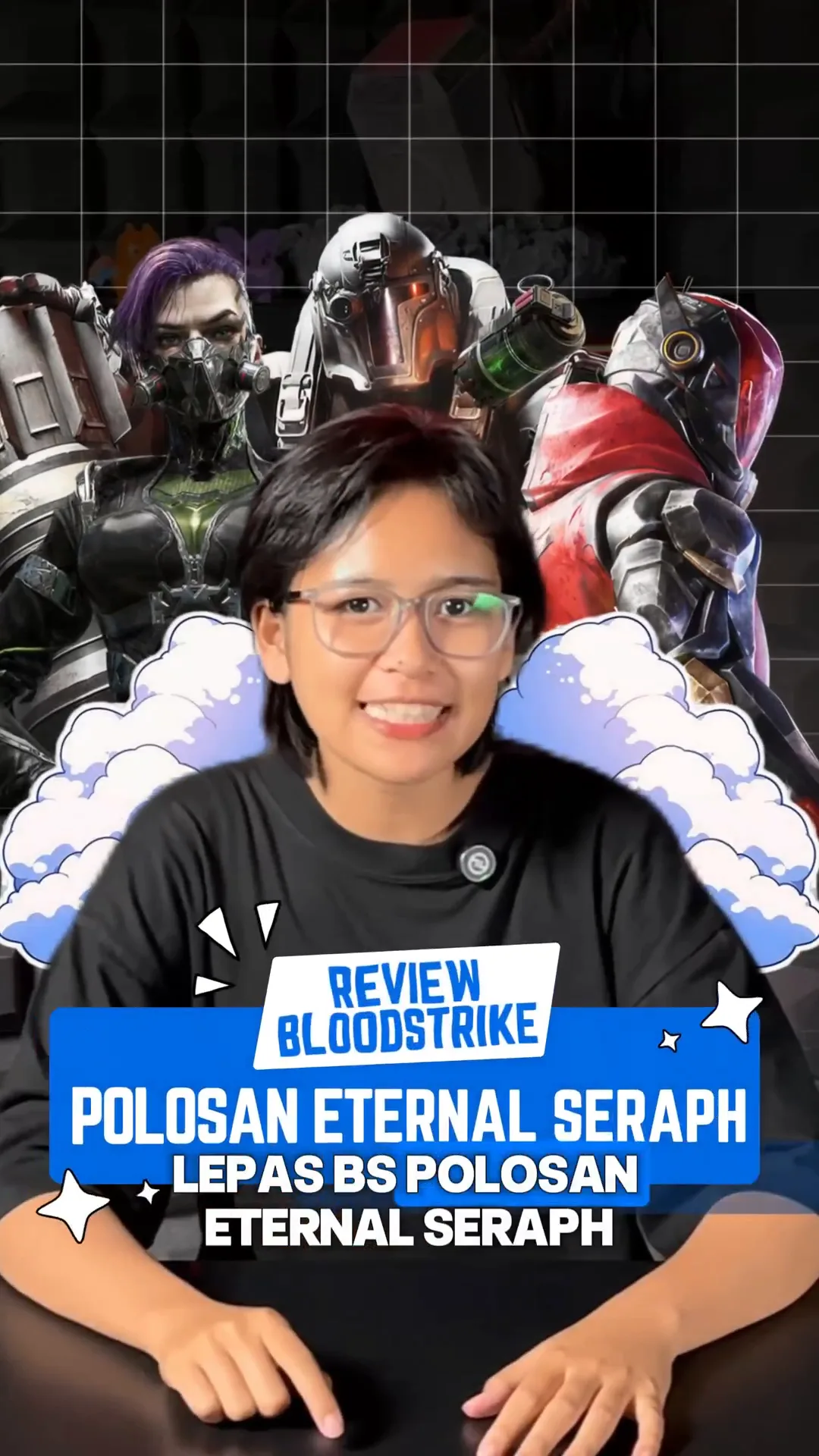 Polosan Tapi Ada Eternal Seraph! Review Akun Blood Strike Starteran