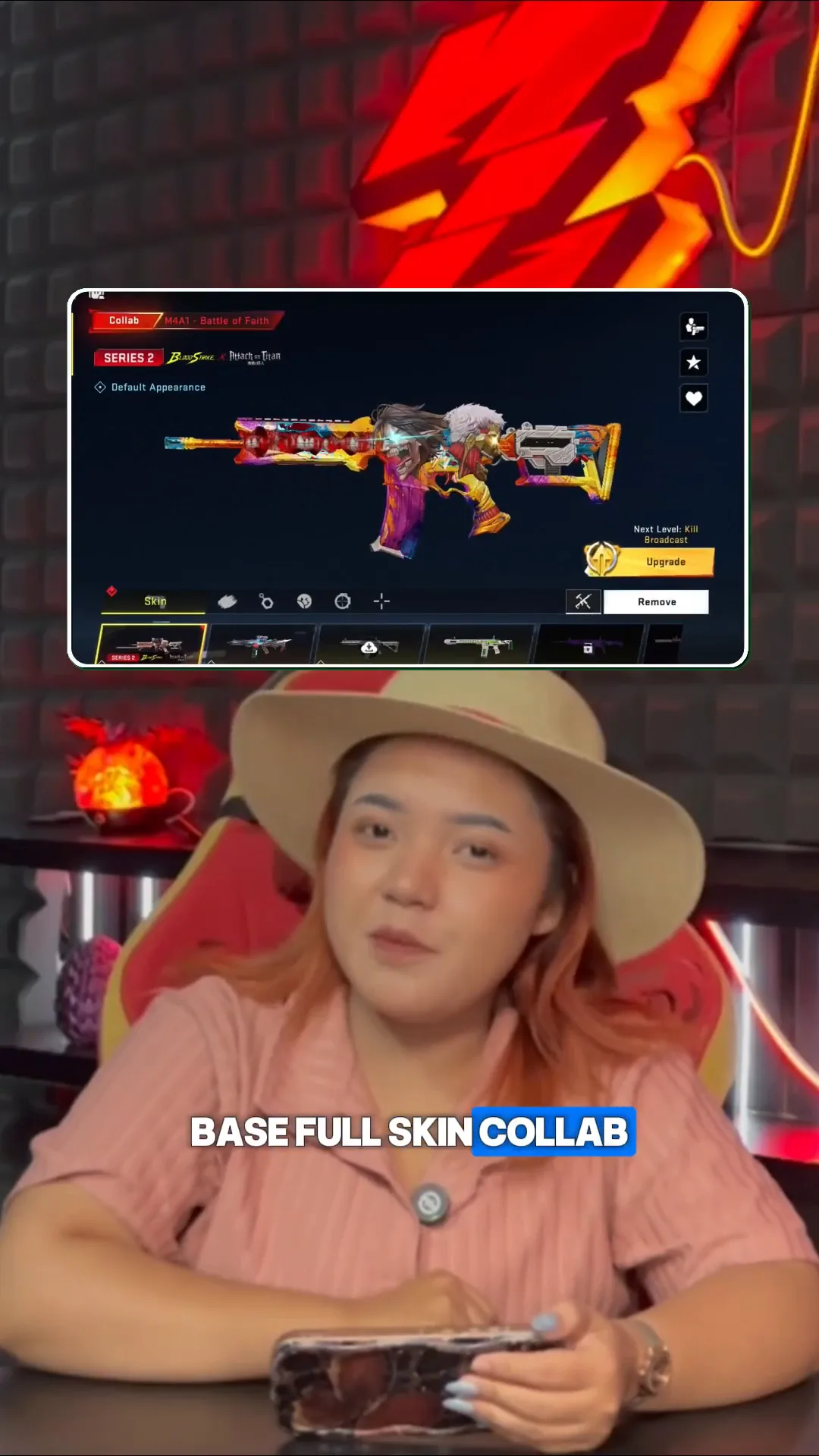 Blood Strike Full Skin Collab — Ada Bleach, Attack on Titan, Sampai EVA-02!