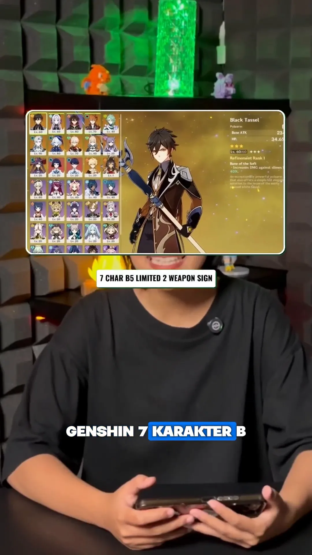 Genshin 7 Karakter Limit Dilepas 350 Ribu! Ada Amos' Bow R2