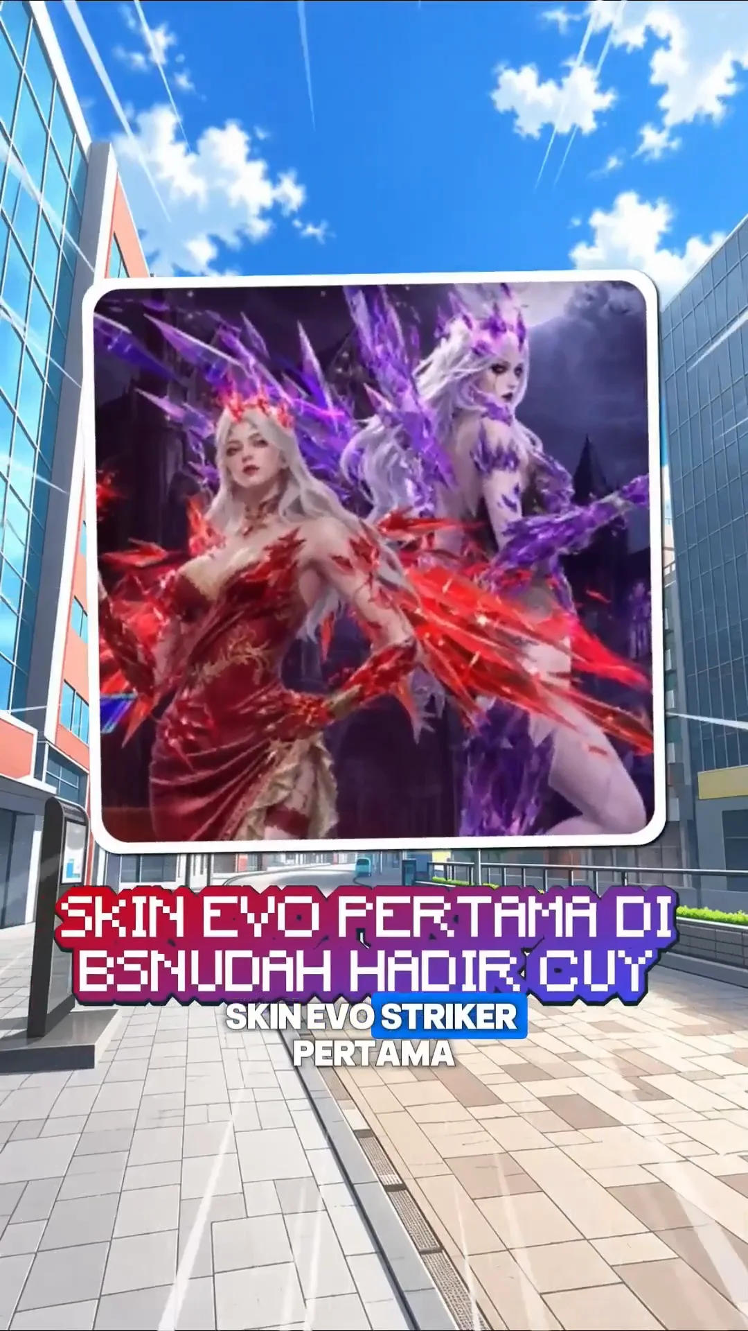 Skin EVO Striker Pertama di Blood Strike Udah Hadir! Nova Shardcrown
