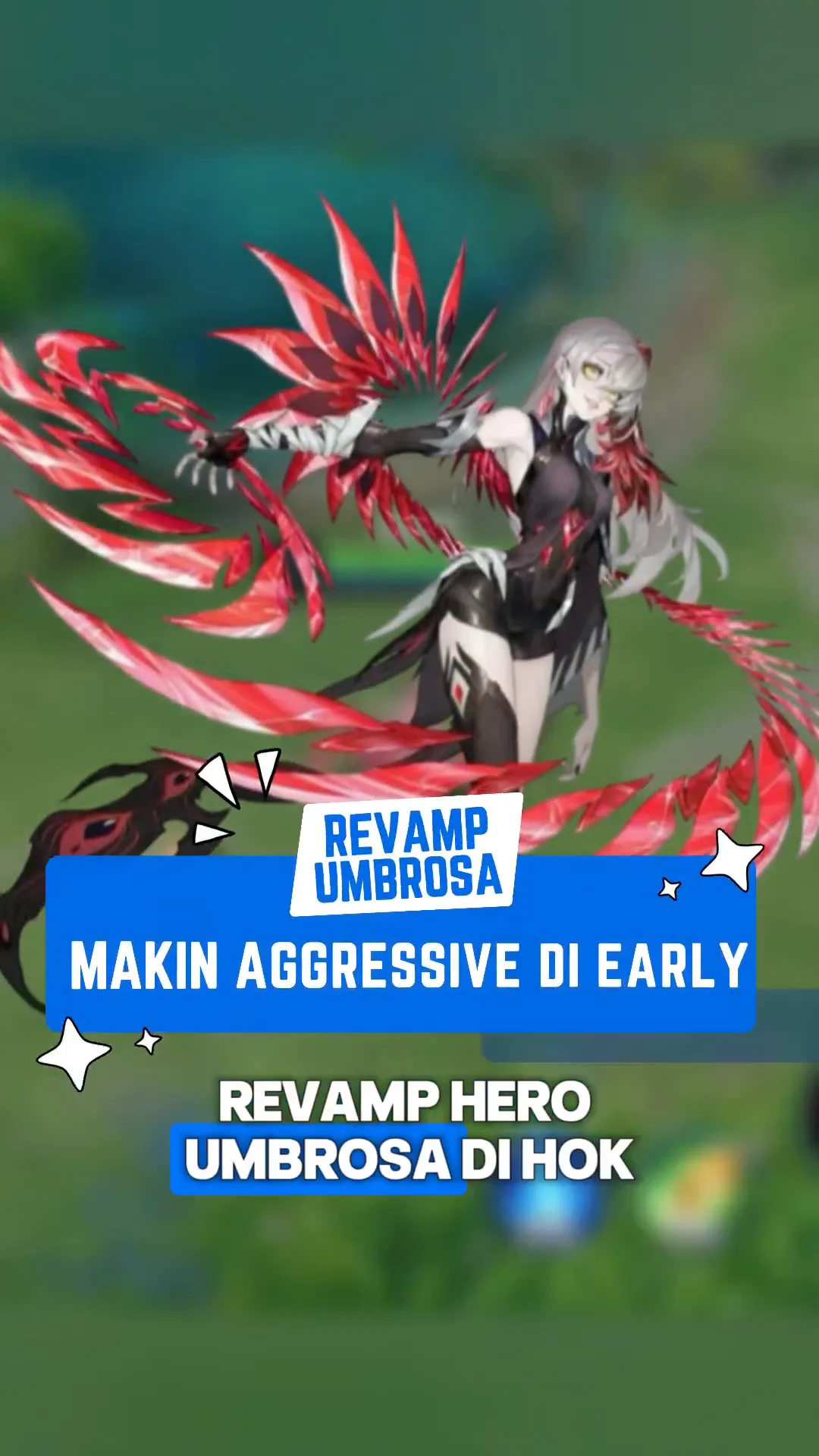 # Umbrosa Kena Revamp di HOK! Skill 1 Bisa Ngasih Mark, Early Game Auto Agresif