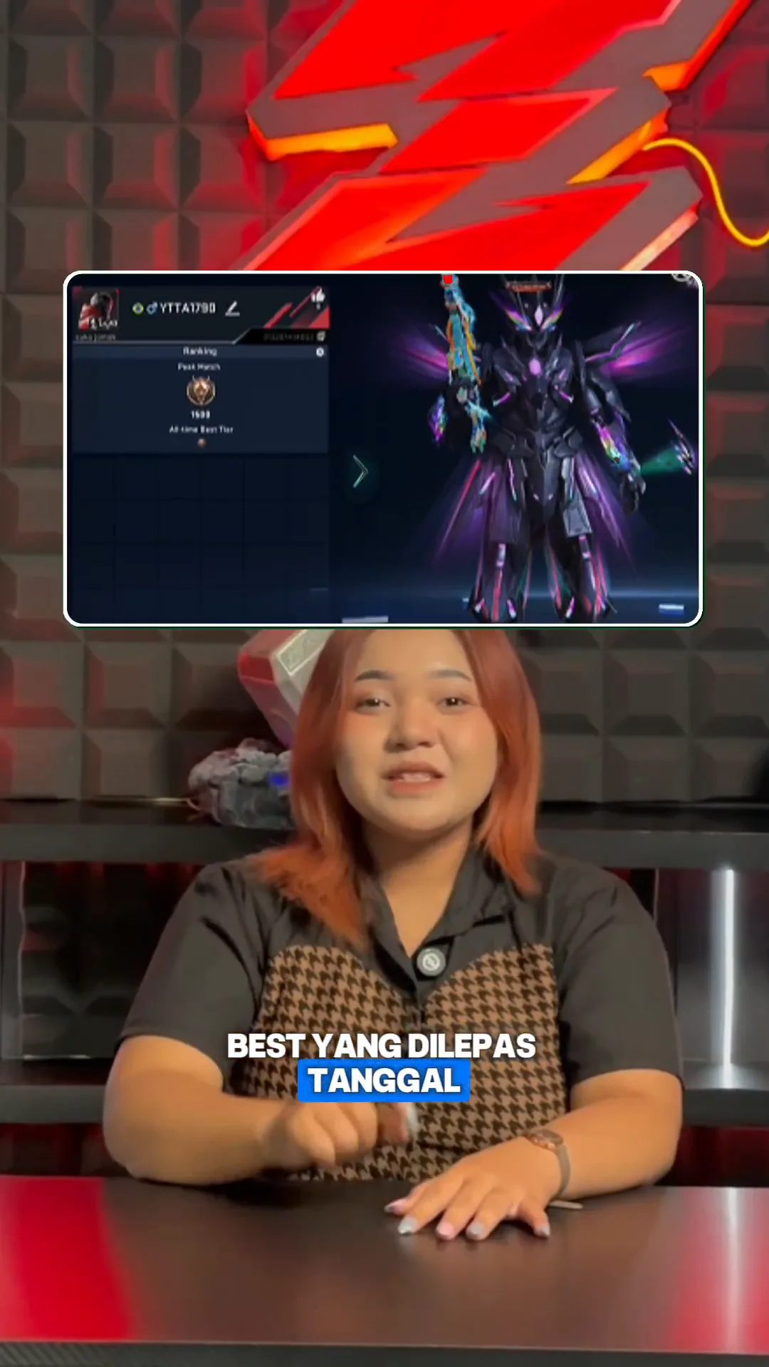 Nih yang Cari Limited Playmaker! Review Akun Blood Strike Level 43 dengan Skin WP Limited + Eternal