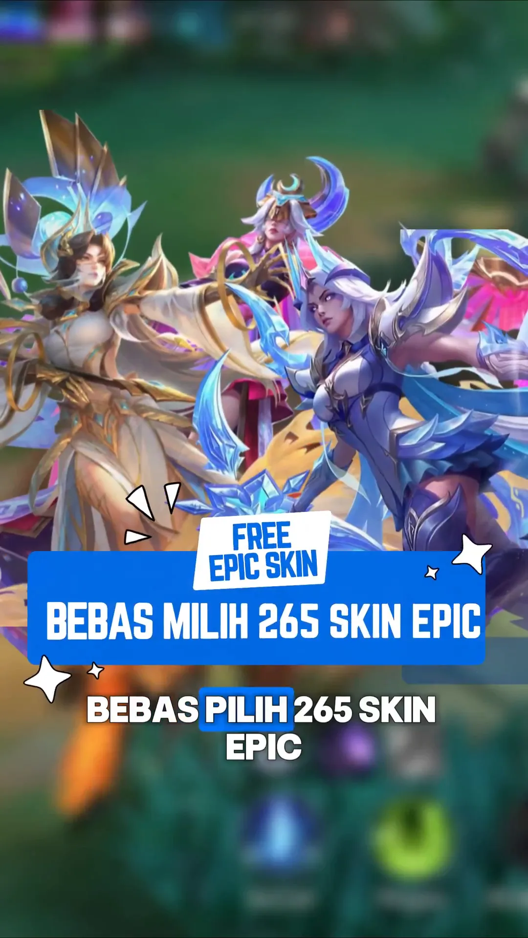 # Bebas Pilih dari 265 Skin Epic! Cara Dapetinnya Gampang Banget, Cuy